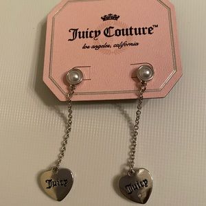 New Juicy Couture drop earrings